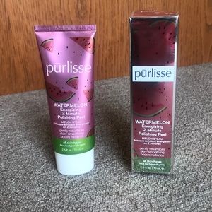 PURLISSE POLISHING PEEL MASK WATERMELON 2 MINUTE NEW